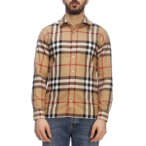 burberry shirts for men outlet.